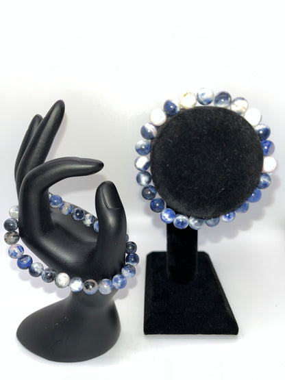 Sodalite Bracelet, 8mm