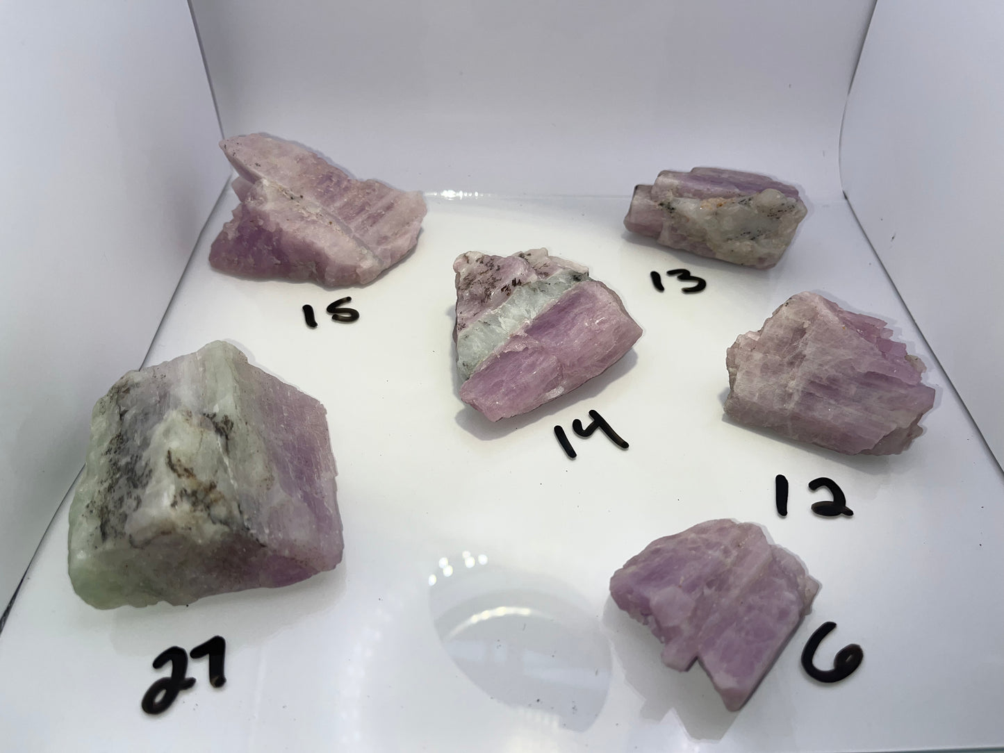 Kunzite Raw Pieces
